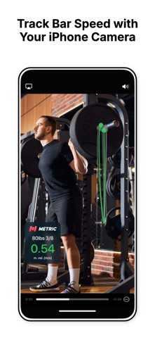 Metric - Strength Training Screenshot 2 of 10