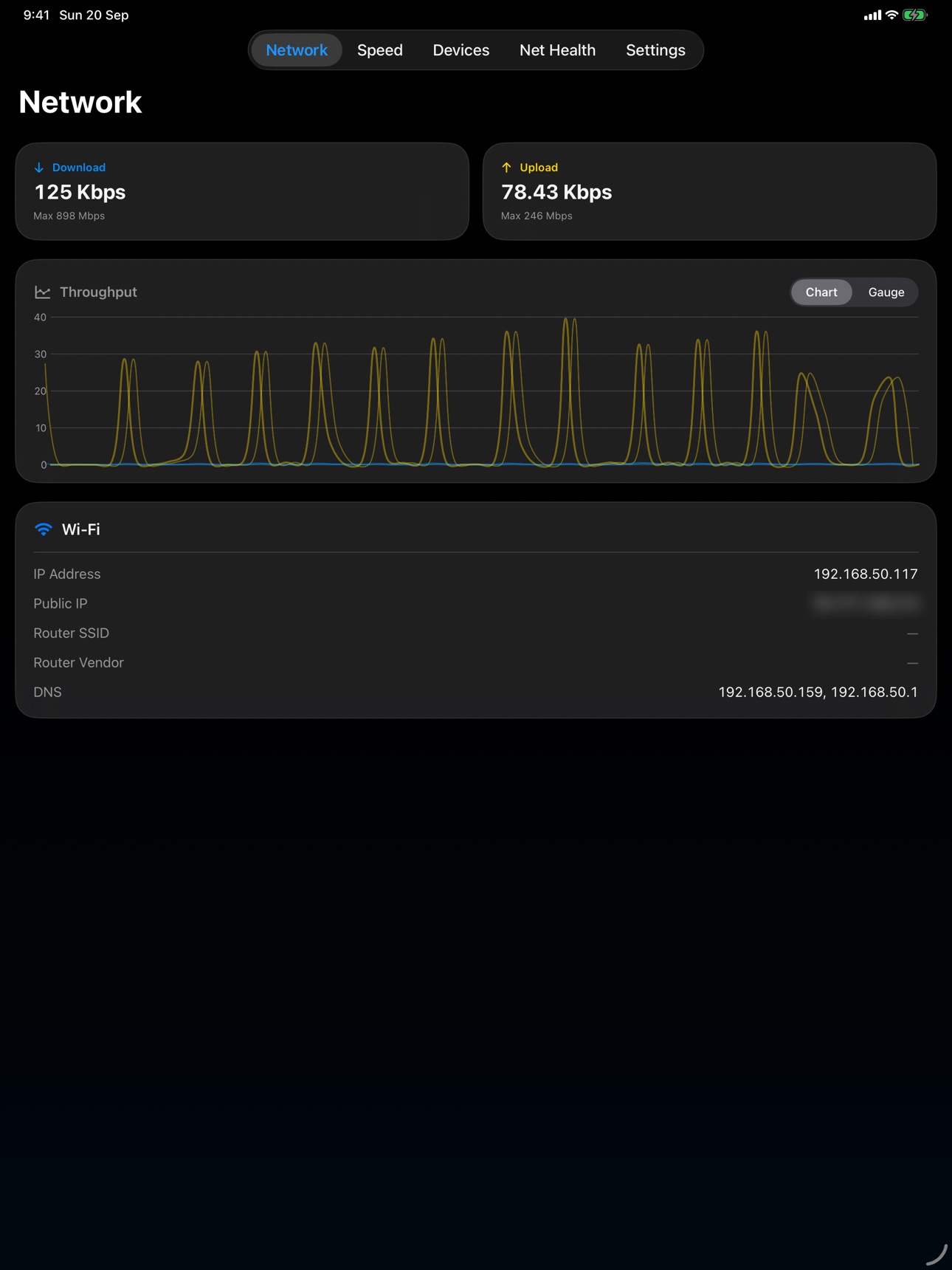 Screenshot 8 of Wi-Fi & Network Pulse