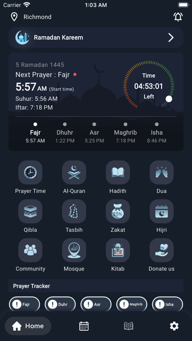 Deen - Islamic App Screenshot