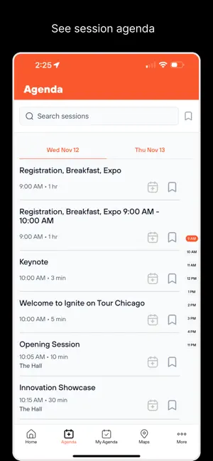 Events Palo Alto Networks screenshot 2