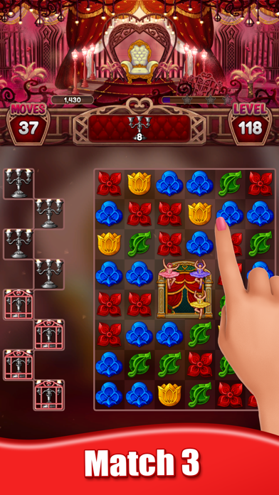 Jewel Opera: Match 3 Game Screenshot