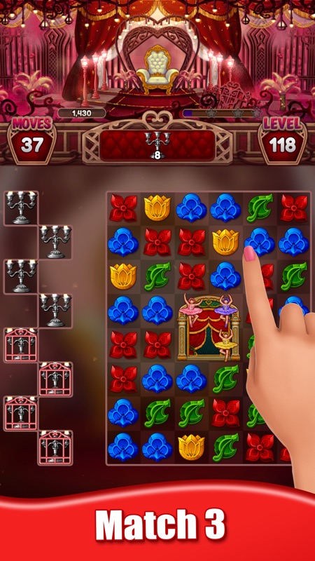 Jewel Opera: Match 3 Game screenshot 5