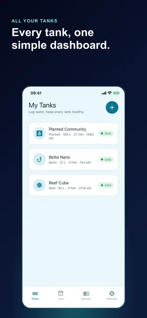 Aquarium Manager screenshot 1