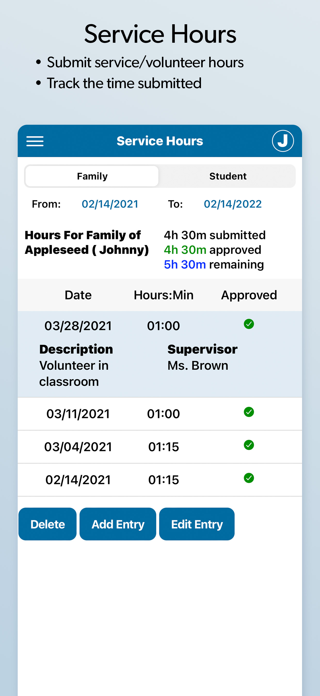 Gradelink Student/Parent App