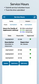 Gradelink Student/Parent App screenshot
