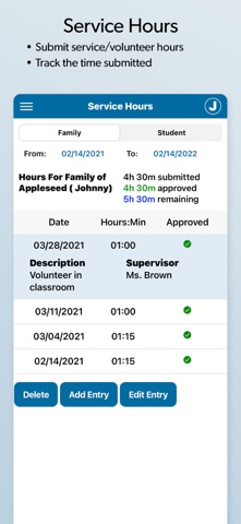 Gradelink Student/Parent App Screenshot 1 of 10