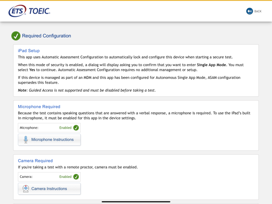 Screenshot #6 pour TOEIC Assessments
