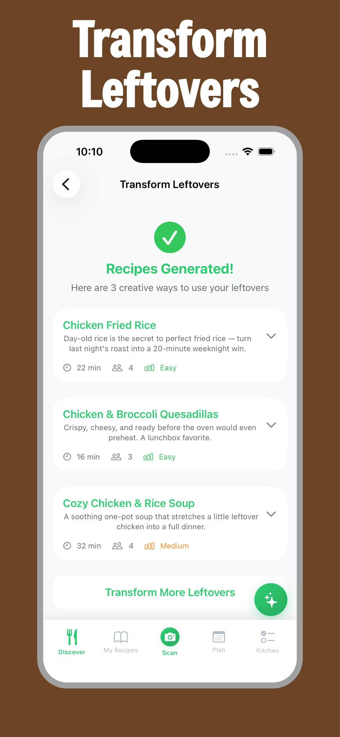 RecipeScan: AI Photo Cookbook screenshot 10