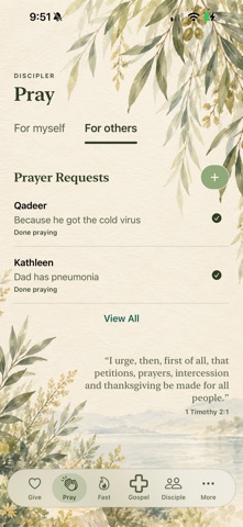 Discipler App screenshot 3