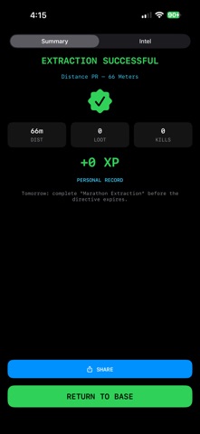 Run or Rot iPhone screenshot