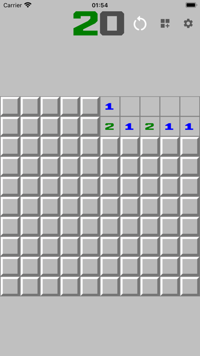 Minesweeper: Bomb Hunter Screenshot
