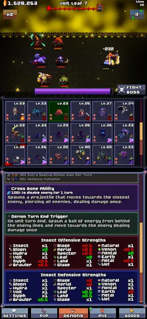 Novivors Monsters Idle AFK RPG screenshot 4