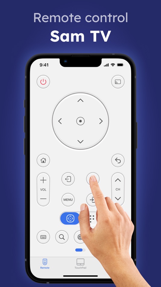 Sam TV Remote Control - 1.7.1 - (iOS)