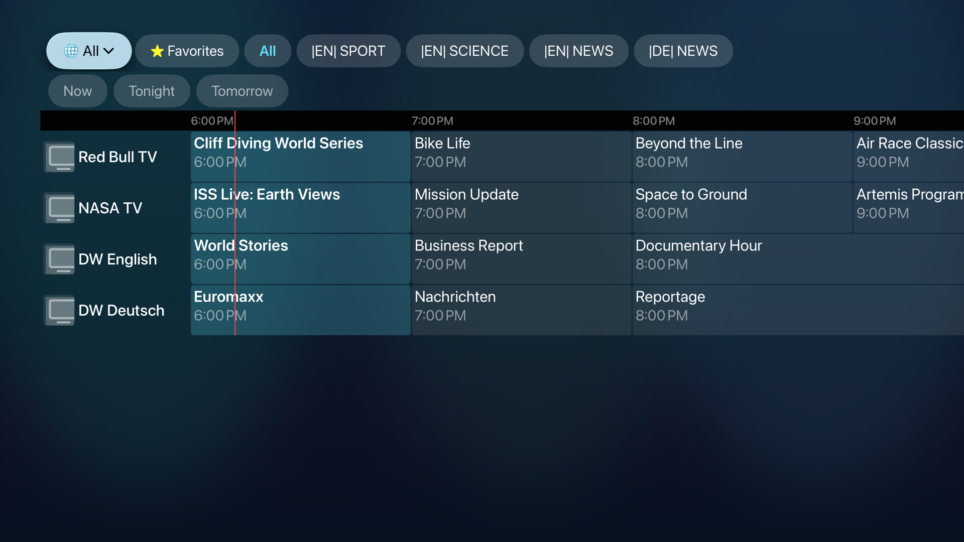 North IPTV screenshot 8