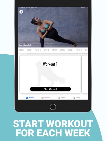 Cerebral Sports Mind Workouts iPad screenshot