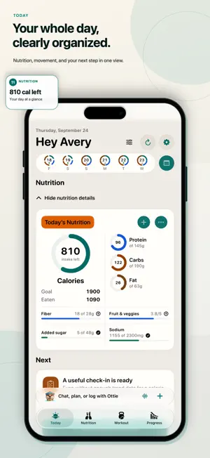 Ottie: AI Nutrition & Fitness screenshot 4