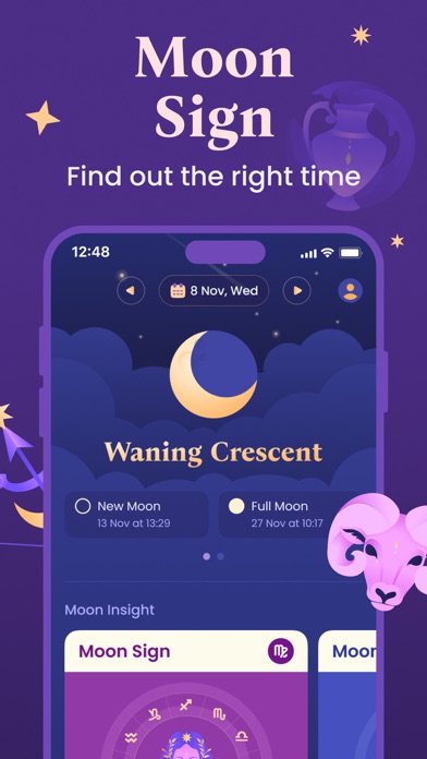 Moonlia - Moon Phase Calendar Screenshot