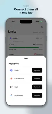 AI Limits Tracker screenshot 3