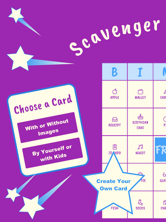Screenshot #4 pour Scavenger Hunt Bingo