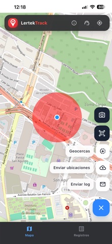 LertekTrack screenshot