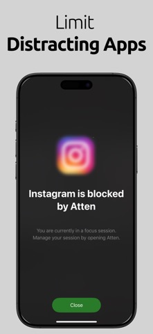 Atten - App Blocker Screenshot 2 of 7