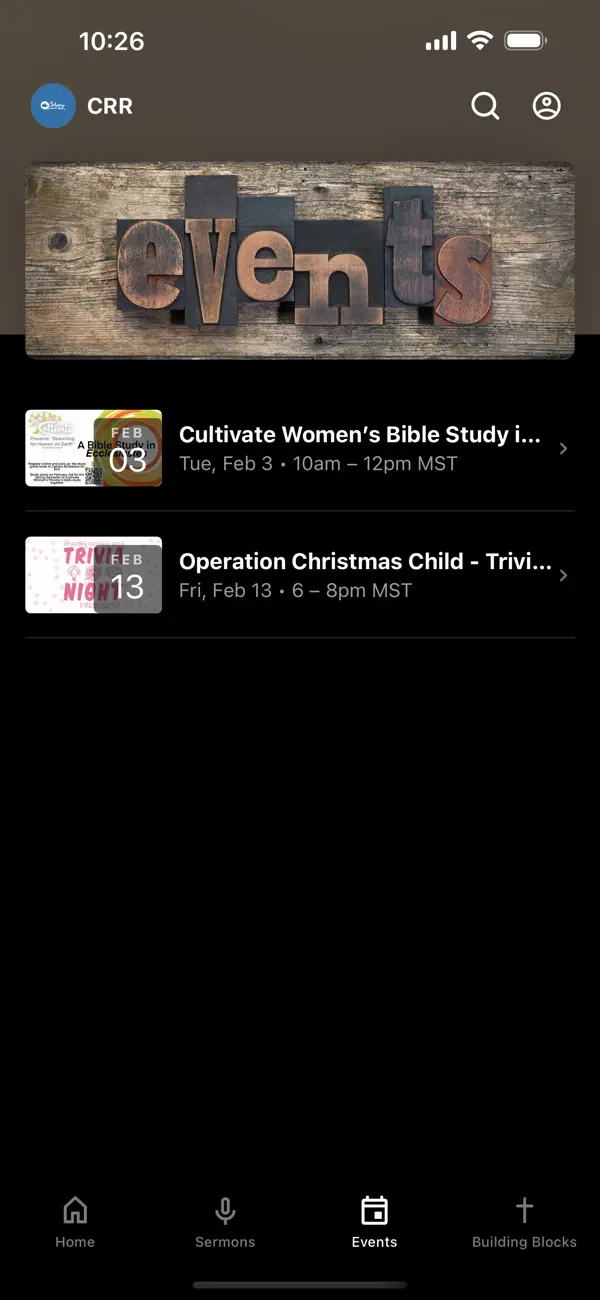 Screenshot #3 pour Calvary Rio Rancho