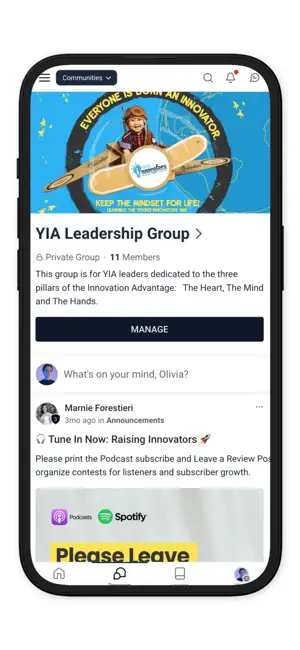 Young Innovators Academy screenshot 1