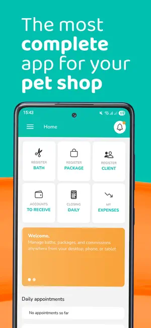 Appet.tosa for Groomers screenshot 1
