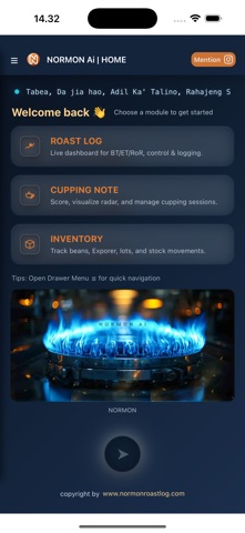 NORMON Ai screenshot