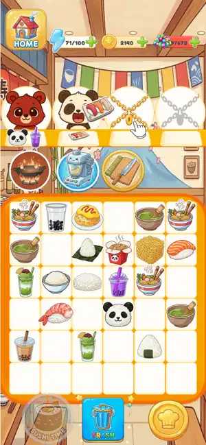Merges Chef screenshot 2