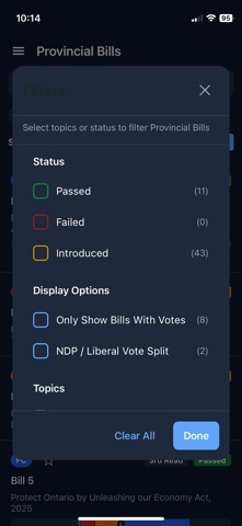 ONtheRecord screenshot