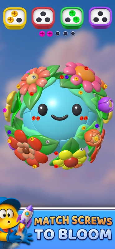 Screw Out Factory: Puzzle 3D screenshot 3