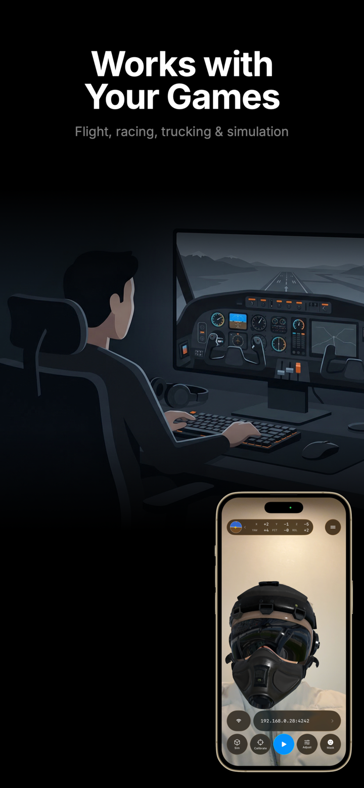 Smart Head Track for OpenTrack screenshot 5