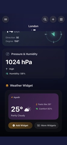 Thermometer -Temperature Today iPhone screenshot