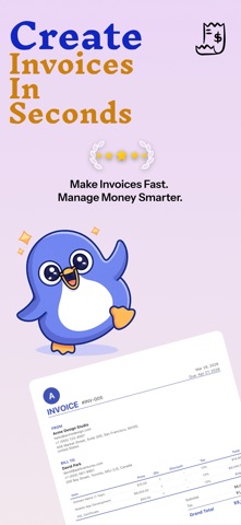 Invoice Maker Estimate Billing Screenshot 1 of 6