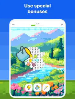 Pixel Color: Paint by Number iPad image 4