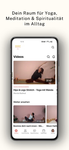WANDA YOGA iPhone screenshot