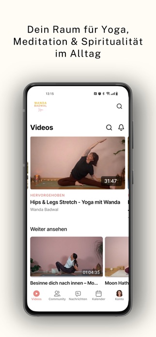 WANDA YOGA Screenshot 2 of 5