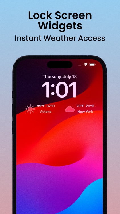 Weather Forecast App WeatherGo screenshot-4