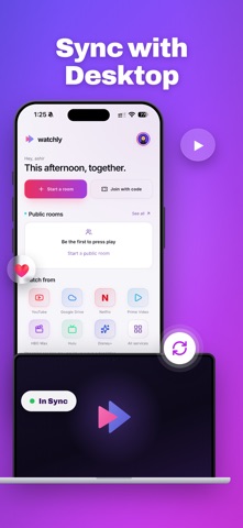 Watchly - Watch Together Screenshot 5 of 5