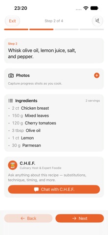 Cook - Recipes made simple Screenshot 3 of 4