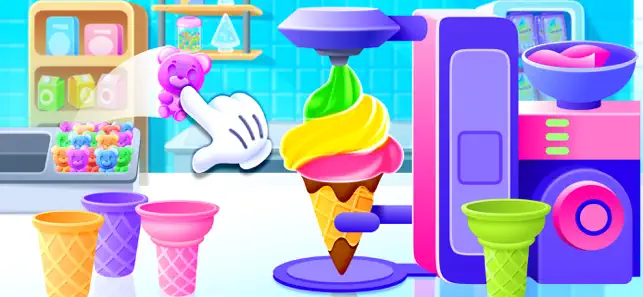 Sorvete - Jogos de Cozinhar iPhone screenshot 1