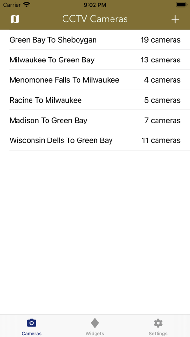 511 Wisconsin Road Conditions Screenshot