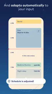 smart sleep coach by pampers™ iphone screenshot 3