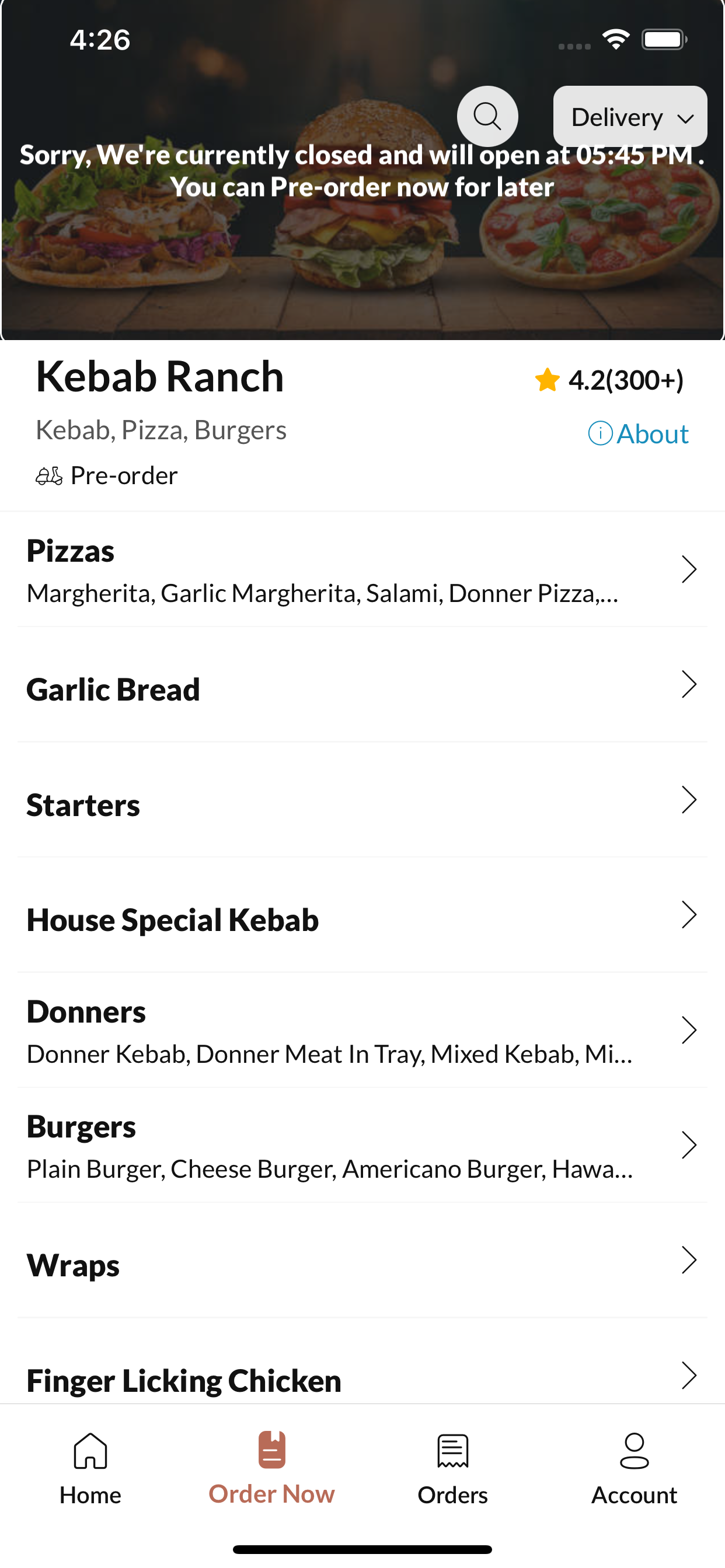 Kebab Ranch