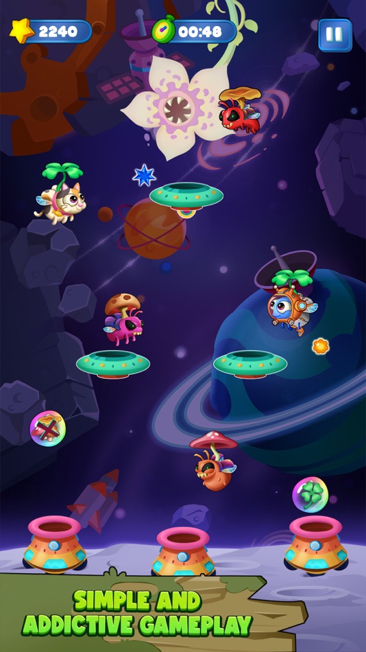 #3. Pop Clover (iOS) 게시자: ELEMENT6 TECHNOLOGIES COMPANY LIMITED