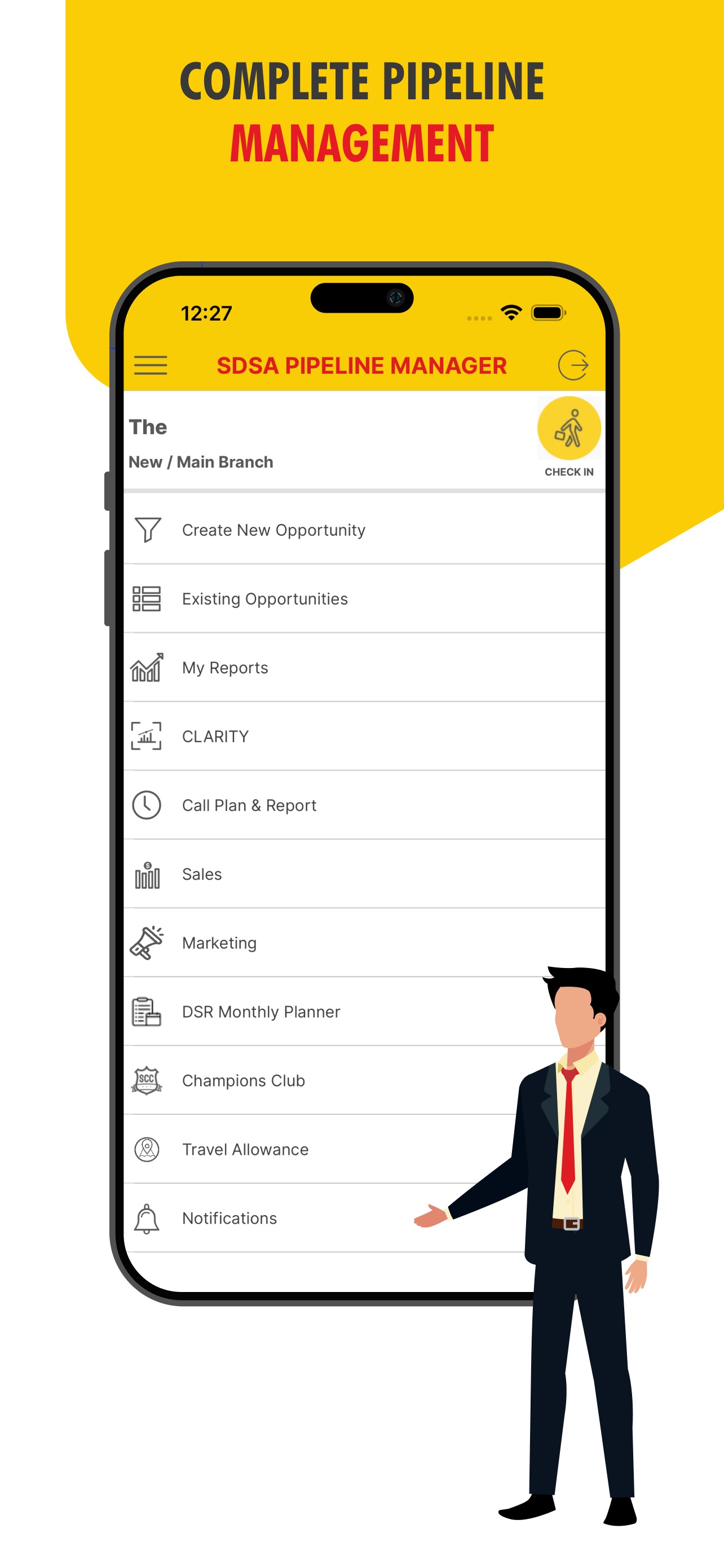 Screenshot 5 of SDSA Pipeline Manager