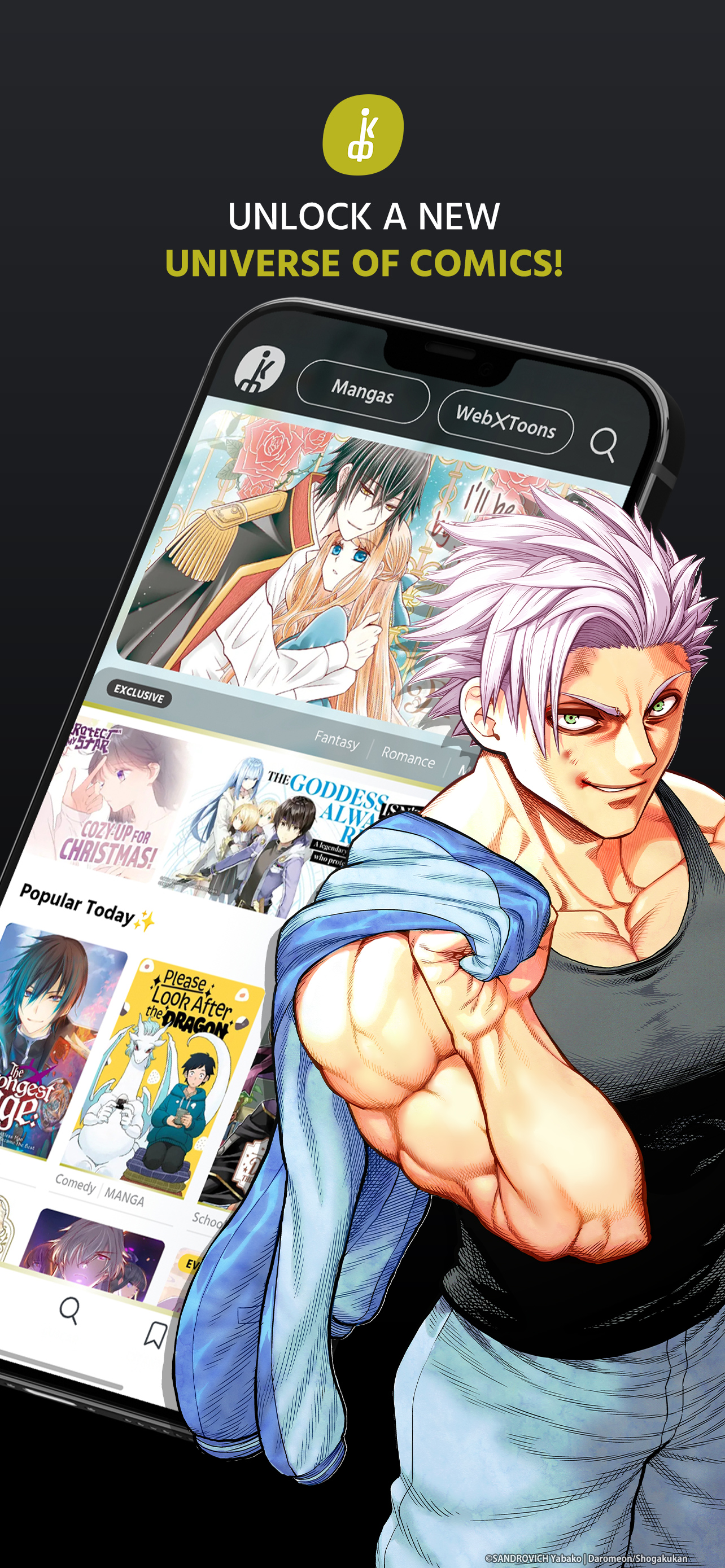 Comikey - Manga & Webcomics