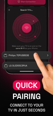 Remote TV Control - Tap2TV Screenshot 4 of 4
