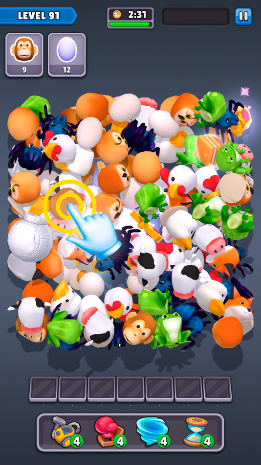 #4. Match Junk: Triple Tile Puzzle (iOS) 由: SayGames LTD